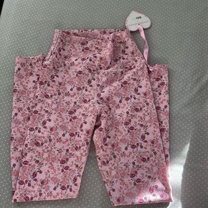 beach riot x loveshackfancy leggings nwt size small